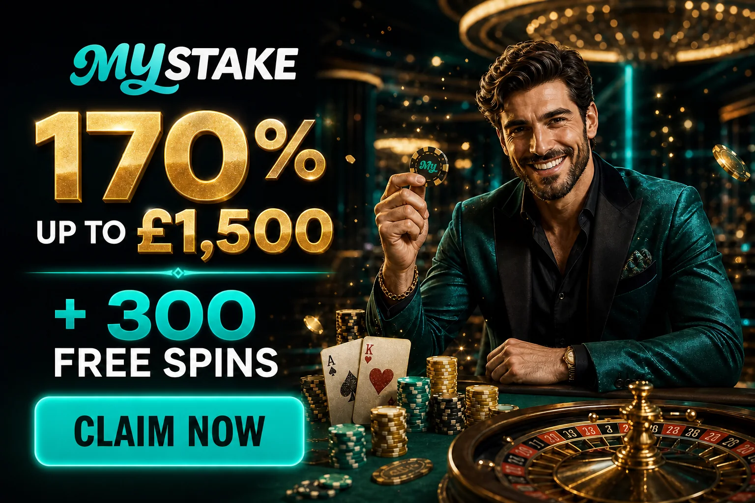 Mystake casino promotion