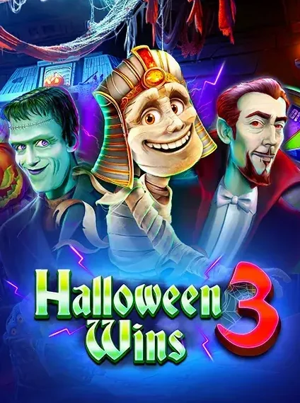 Halloween Wins 3 Slot online at Mystake